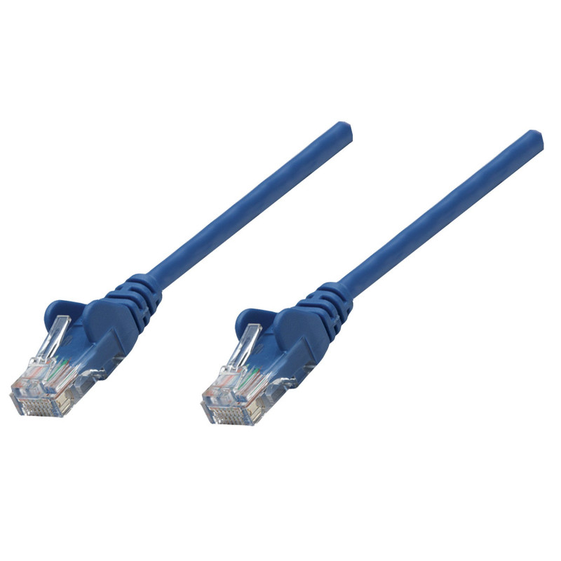 Intellinet Cat6, SFTP, 0.25m verkkokaapeli Sininen 0,25 m S FTP (S-STP)