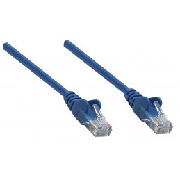 Intellinet Cat6, SFTP, 0.25m verkkokaapeli Sininen 0,25 m S FTP (S-STP)
