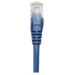 Intellinet 319775 verkkokaapeli Sininen 3 m Cat5e U UTP (UTP)