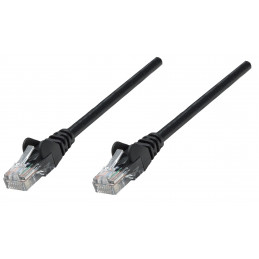 Intellinet 739009 verkkokaapeli Musta 1,5 m Cat5e SF UTP (S-FTP)