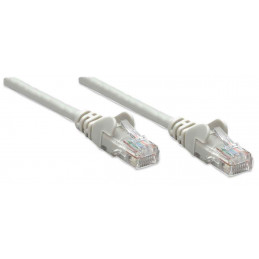 Intellinet 340427 verkkokaapeli Harmaa 0,5 m Cat6 U UTP (UTP)