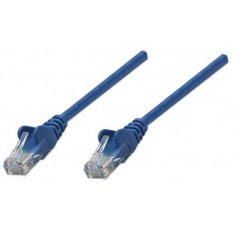 Intellinet 342599 verkkokaapeli Sininen 2 m Cat6 U UTP (UTP)