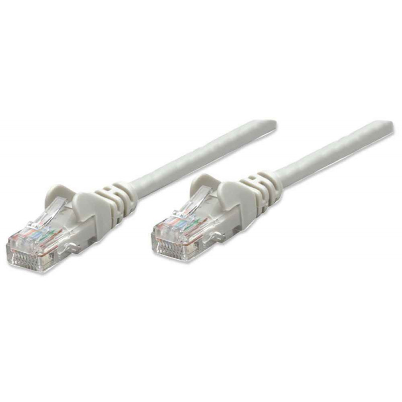 Intellinet 340380 verkkokaapeli Harmaa 1,5 m Cat6 U UTP (UTP)