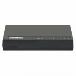 Intellinet 561754 verkkokytkin Gigabit Ethernet (10 100 1000) Musta