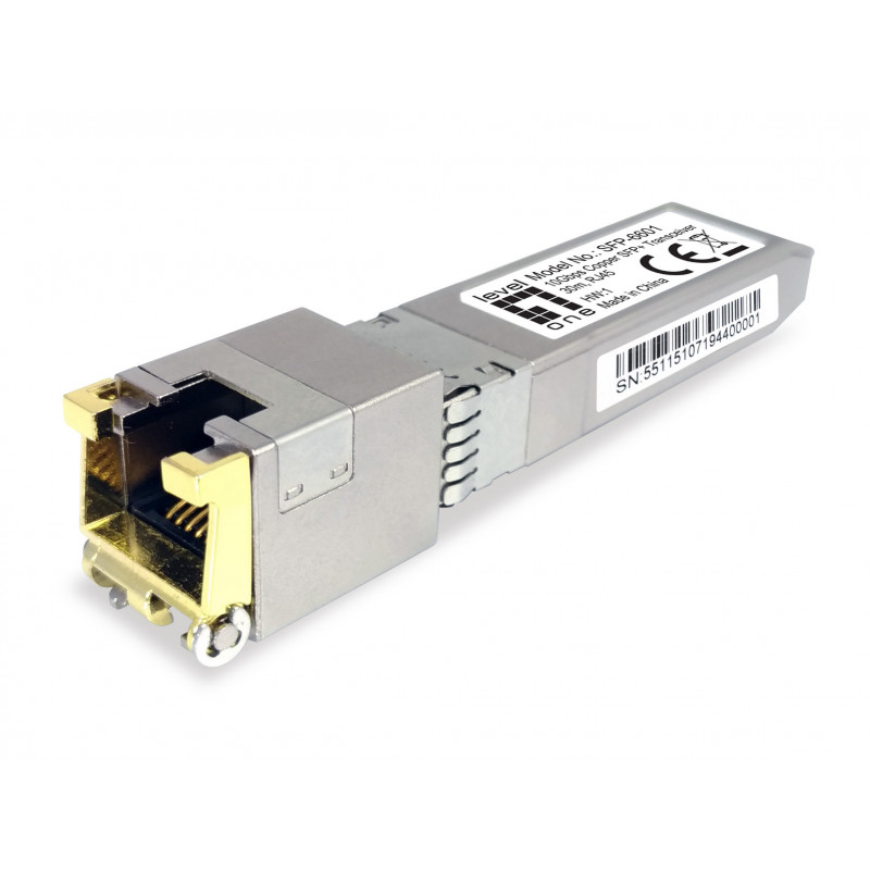 LevelOne SFP-6601 lähetin-vastaanotinmoduuli Kupari 10000 Mbit s SFP+