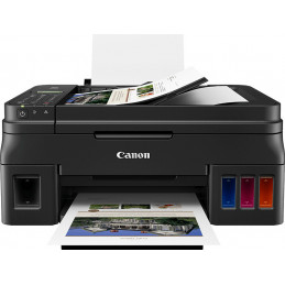 Canon PIXMA G4511 MegaTank Mustesuihku A4 4800 x 1200 DPI Wi-Fi