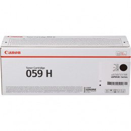 Canon 059H BK värikasetti 1 kpl Alkuperäinen Musta