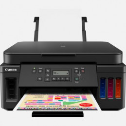 Canon PIXMA G6050 MegaTank Mustesuihku A4 4800 x 1200 DPI Wi-Fi