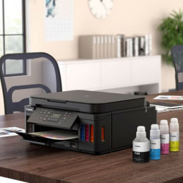 Canon PIXMA G6050 MegaTank Mustesuihku A4 4800 x 1200 DPI Wi-Fi