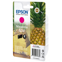 Epson 604 mustekasetti 1 kpl Alkuperäinen Perusvärintuotto Magenta