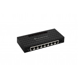 LevelOne GEU-0821 verkkokytkin Hallittu Gigabit Ethernet (10 100 1000)