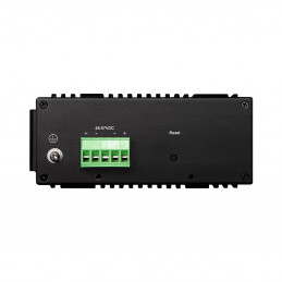 LevelOne IGP-1061 verkkokytkin Hallittu L2 Gigabit Ethernet (10 100 1000) Power over Ethernet -tuki Musta