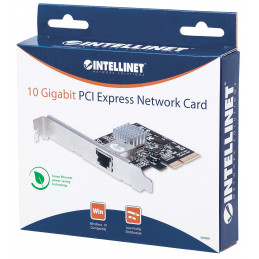 Intellinet 507950 verkkokortti Sisäinen Ethernet 10000 Mbit s