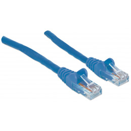 Intellinet 7.5m Cat6a S FTP verkkokaapeli Sininen 7,5 m S FTP (S-STP)