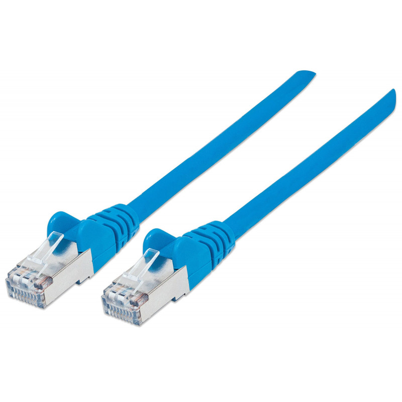 Intellinet 350792 verkkokaapeli Sininen 15 m Cat6a S FTP (S-STP)