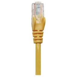 Intellinet Cat6A, SFTP, 0.25m verkkokaapeli Keltainen 0,25 m S FTP (S-STP)