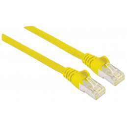 Intellinet 350488 verkkokaapeli Keltainen 1,5 m Cat6a S FTP (S-STP)