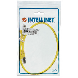 Intellinet 350488 verkkokaapeli Keltainen 1,5 m Cat6a S FTP (S-STP)