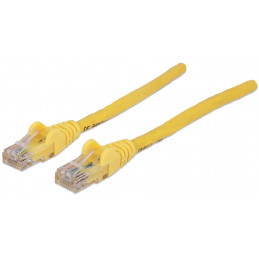 Intellinet 350525 verkkokaapeli Keltainen 7,5 m Cat6a S FTP (S-STP)