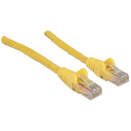 Intellinet 350525 verkkokaapeli Keltainen 7,5 m Cat6a S FTP (S-STP)