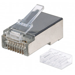 Intellinet 790543 liitinjohto RJ45 Ruostumaton teräs