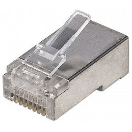 Intellinet 790574 liitinjohto RJ45 Hopea