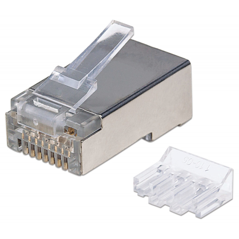 Intellinet 790505 liitinjohto RJ45 Metallinen