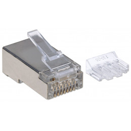 Intellinet 790505 liitinjohto RJ45 Metallinen