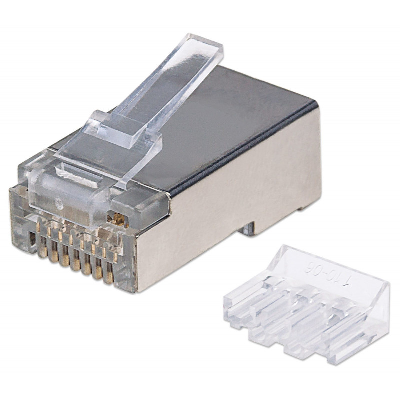 Intellinet 790680 liitinjohto RJ-45 Harmaa