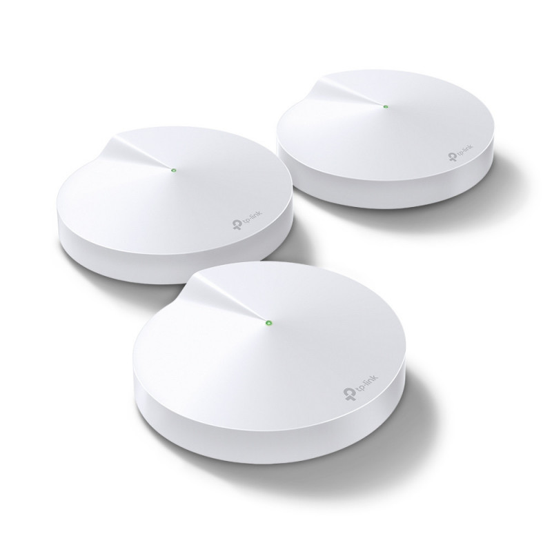 TP-Link Deco M9 Plus Kolmikaista (2,4 GHz 5 GHz 5 GHz) Wi-Fi 5 (802.11ac) Valkoinen 2 Sisäinen