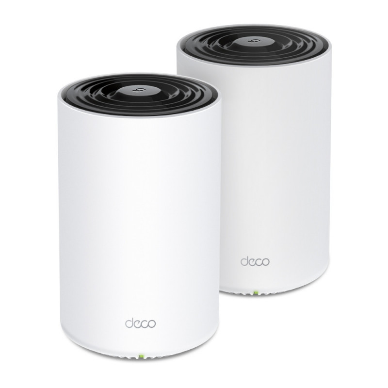 TP-Link Deco PX50(2-pack) Kaksitaajuus (2,4 GHz 5 GHz) Wi-Fi 6 (802.11ax) Valkoinen 1 Sisäinen