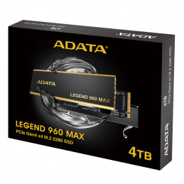 ADATA LEGEND 960 MAX M.2 4000 GB PCI Express 4.0 3D NAND NVMe