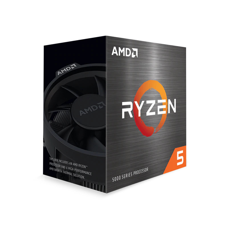 AMD Ryzen 5 5600 suoritin 3,5 GHz 32 MB L3 Laatikko