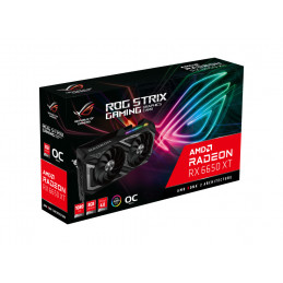 ASUS ROG -STRIX-RX6650XT-O8G-V2-GAMING AMD Radeon RX 6650 XT 8 GB GDDR6