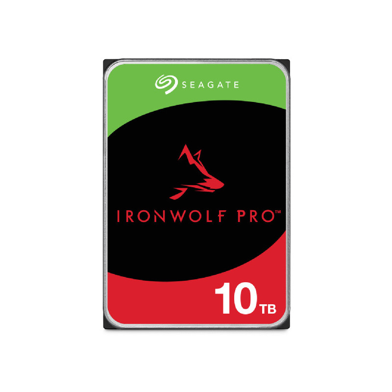 Seagate IronWolf Pro ST10000NT001 sisäinen kiintolevy 3.5" 10000 GB