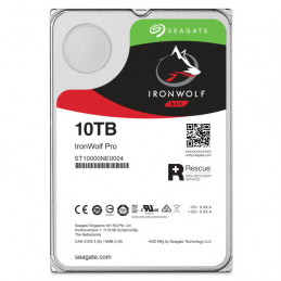 Seagate IronWolf Pro ST10000NT001 sisäinen kiintolevy 3.5" 10000 GB