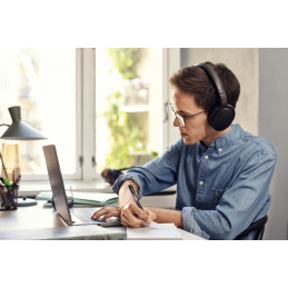 EPOS | SENNHEISER ADAPT 361 Kuulokkeet Langallinen & langaton Pääpanta Puhelut Musiikki Bluetooth Musta