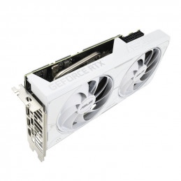 ASUS Dual -RTX3060TI-8GD6X-WHITE NVIDIA GeForce RTX 3060 Ti 8 GB GDDR6X
