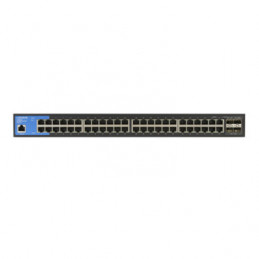 Linksys LGS352C-EU verkkokytkin Hallittu Gigabit Ethernet (10 100 1000) Power over Ethernet -tuki Musta