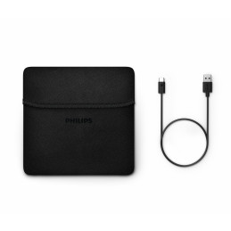 Philips 6500 series TAH6506BK 00 kuulokkeet ja kuulokemikrofoni Langallinen & langaton Pääpanta Musiikki USB Type-C Bluetooth