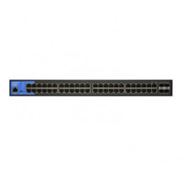 Linksys LGS352MPC Hallittu L3 Gigabit Ethernet (10 100 1000) Power over Ethernet -tuki Musta