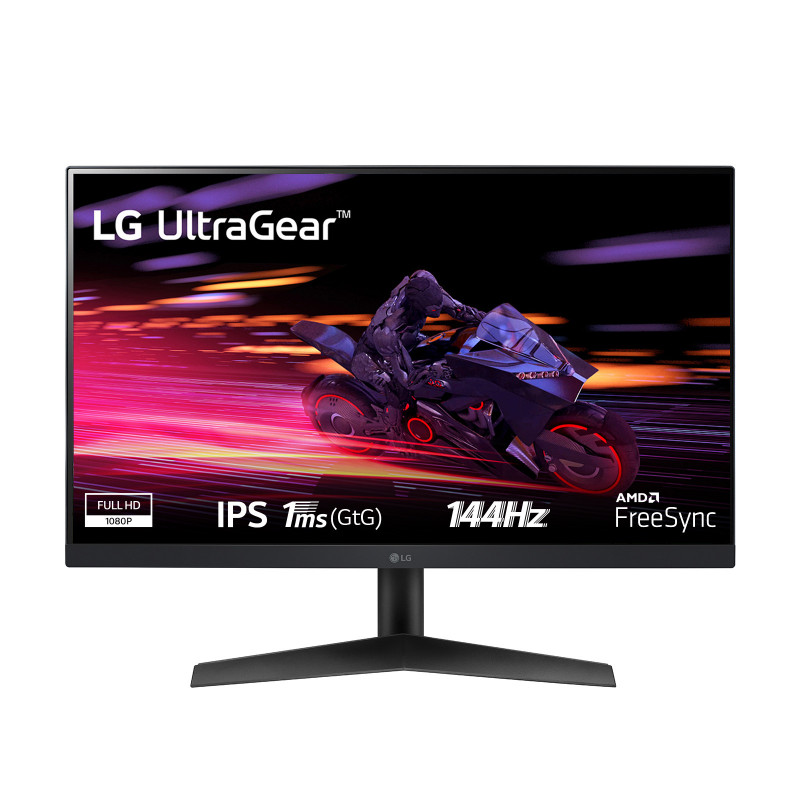 LG 24GN60R-B.BEU LED display 61 cm (24") 1920 x 1080 pikseliä Full HD Musta