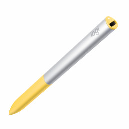 Logitech Pen for Chromebook osoitinkynä 15 g Hopea, Keltainen