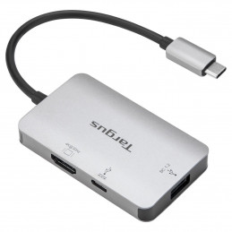 Targus ACA948EU keskitin USB 3.2 Gen 1 (3.1 Gen 1) Type-C 5000 Mbit s Hopea