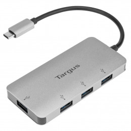 Targus ACH226EU keskitin USB 3.2 Gen 1 (3.1 Gen 1) Type-C 5000 Mbit s Hopea