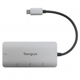 Targus ACH226EU keskitin USB 3.2 Gen 1 (3.1 Gen 1) Type-C 5000 Mbit s Hopea