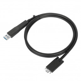 Targus ACC1135GLX USB-kaapeli 1,8 m USB 3.2 Gen 1 (3.1 Gen 1) USB C Musta