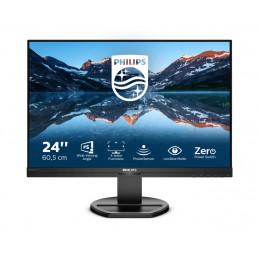 Philips B Line 240B9 00 tietokoneen litteä näyttö 61,2 cm (24.1") 1920 x 1200 pikseliä WUXGA LED Musta