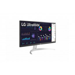 LG 29WQ600-W.AEU tietokoneen litteä näyttö 73,7 cm (29") 2560 x 1080 pikseliä Full HD LCD Pöydän pinta Valkoinen