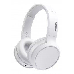 Philips 5000 series TAH5205WT 00 kuulokkeet ja kuulokemikrofoni Langaton Pääpanta Musiikki USB Type-C Bluetooth Valkoinen